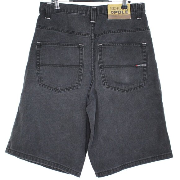 Vintage Southpole Mens 32 x 13 Y2K Jean Shorts Jorts A1690 - Picture 1 of 4